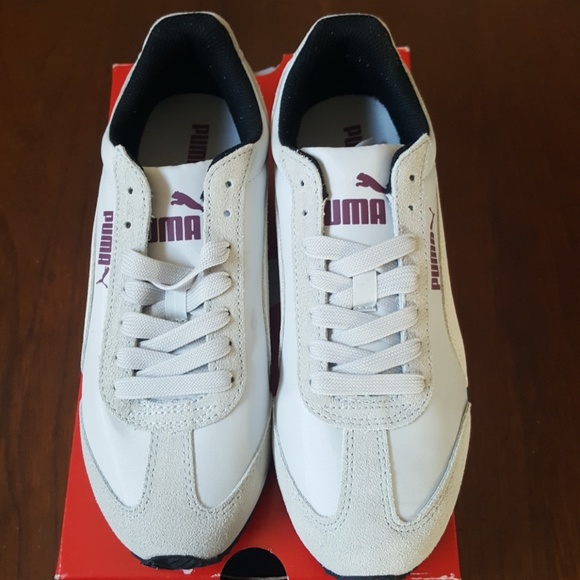 24:12 Puma Retro Rio Speed Sneakers - Picture 3 of 8